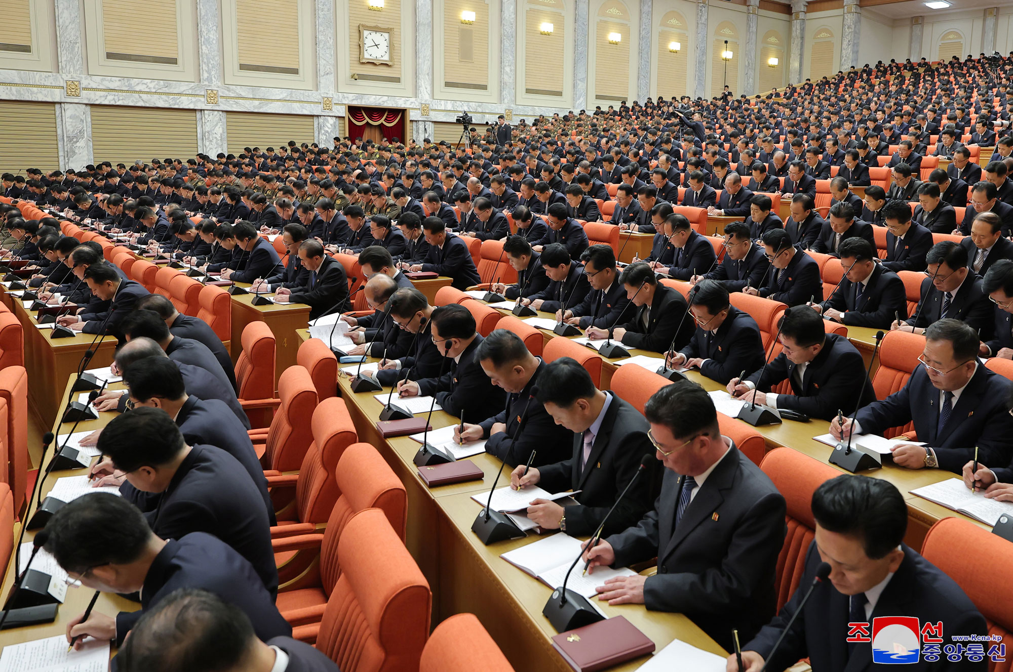 朝鮮労働党中央委員会第８期第１１回総会拡大会議に関する報道