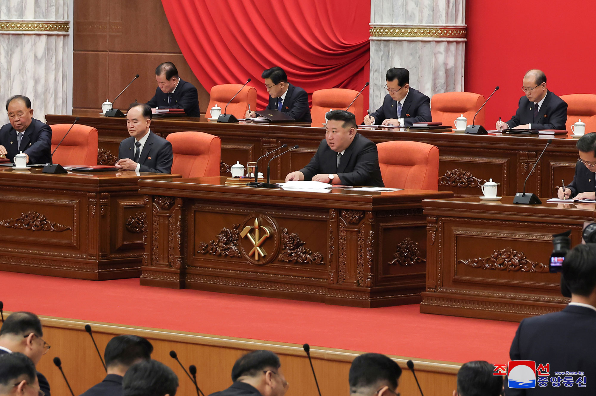 朝鮮労働党中央委員会第８期第１１回総会拡大会議に関する報道