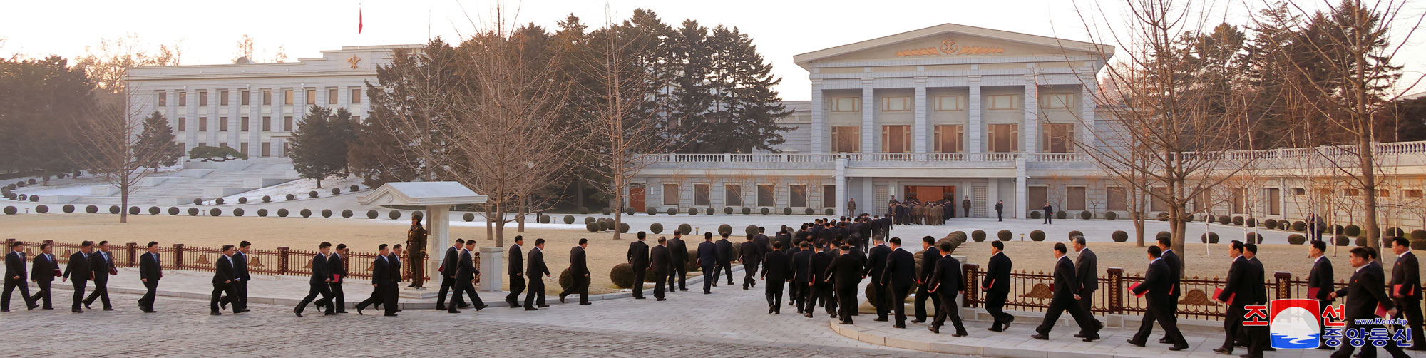 朝鮮労働党中央委員会第８期第１１回総会拡大会議に関する報道