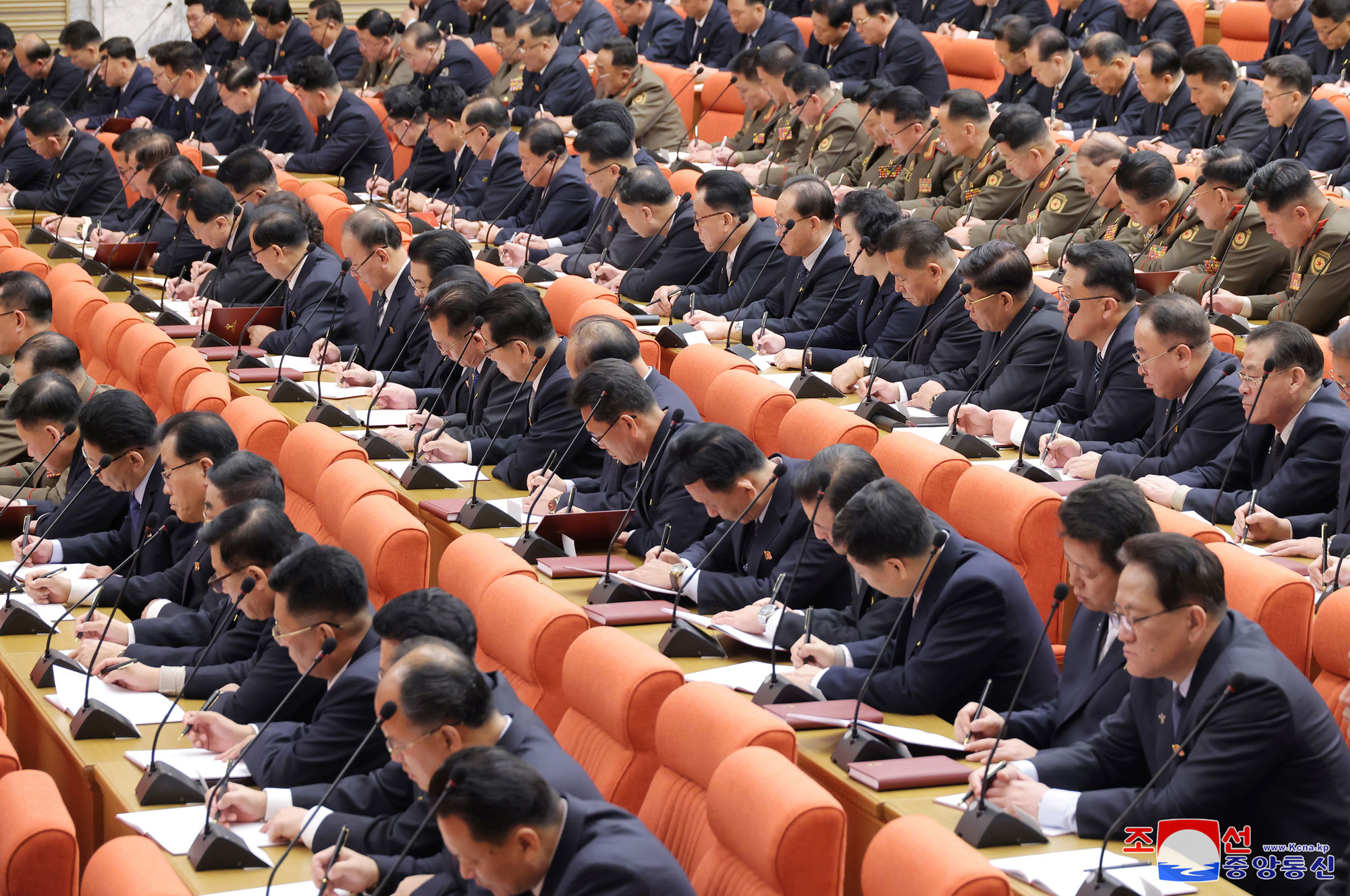 朝鮮労働党中央委員会第８期第１１回総会拡大会議に関する報道