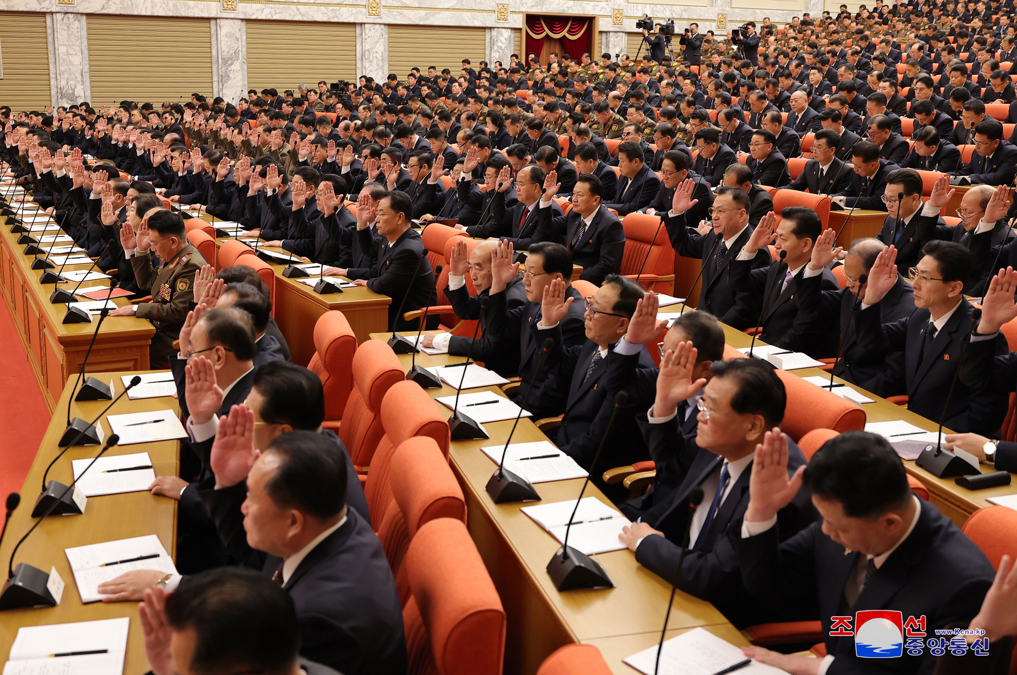 朝鮮労働党中央委員会第８期第１１回総会拡大会議に関する報道