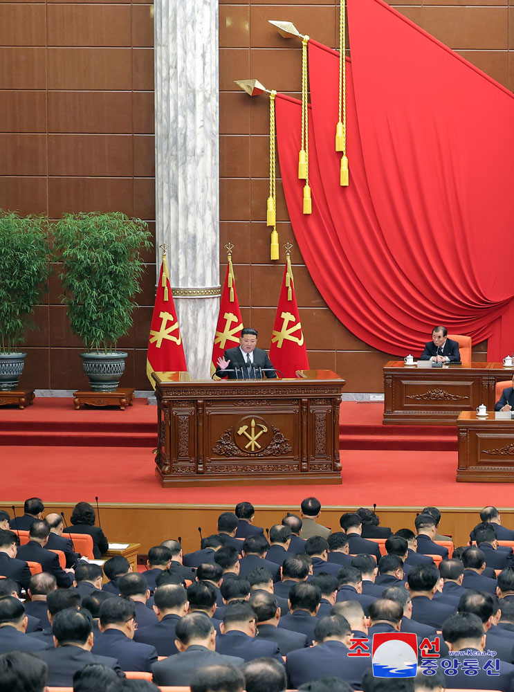 朝鮮労働党中央委員会第８期第１１回総会拡大会議に関する報道