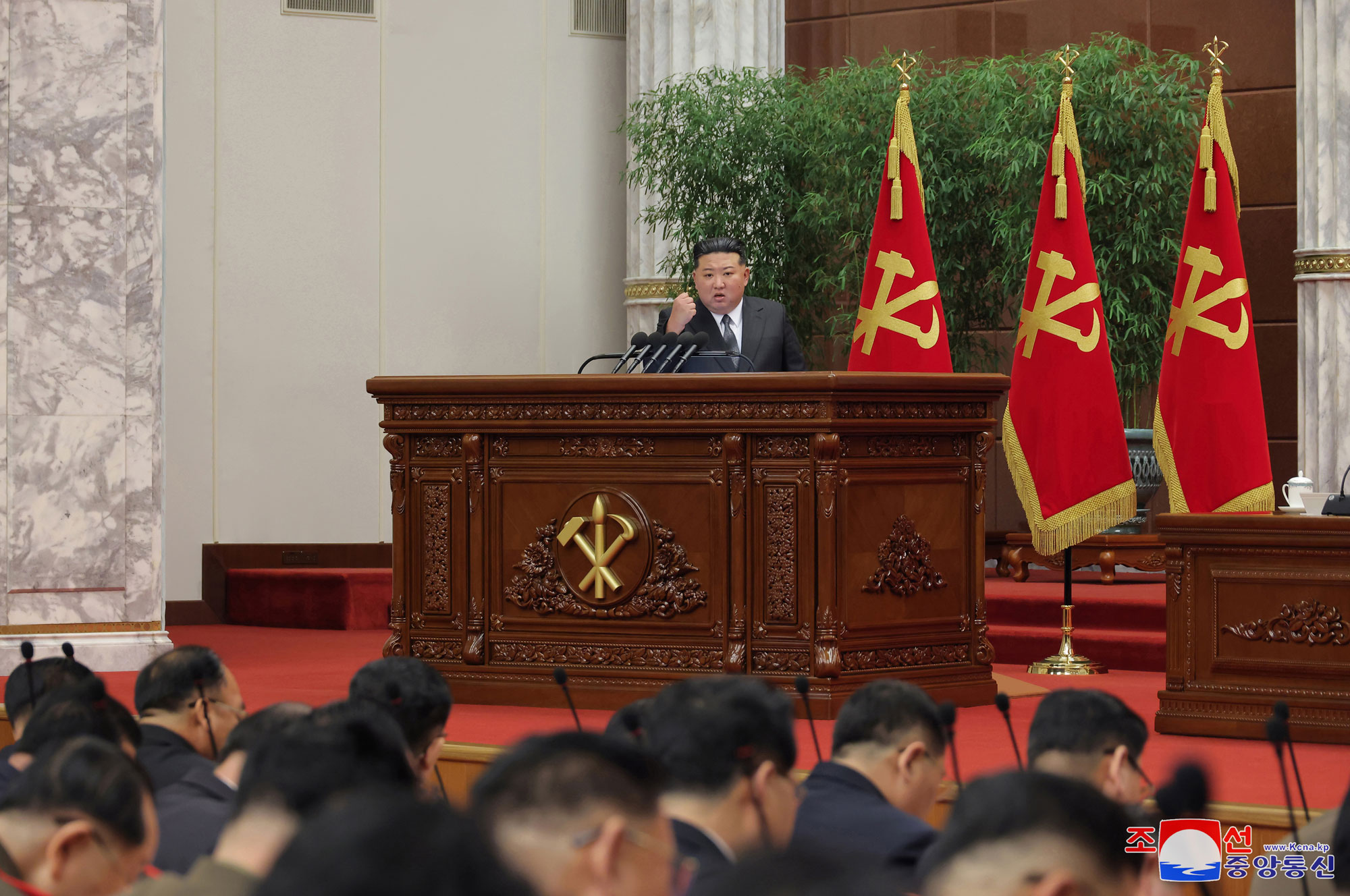 朝鮮労働党中央委員会第８期第１１回総会拡大会議に関する報道