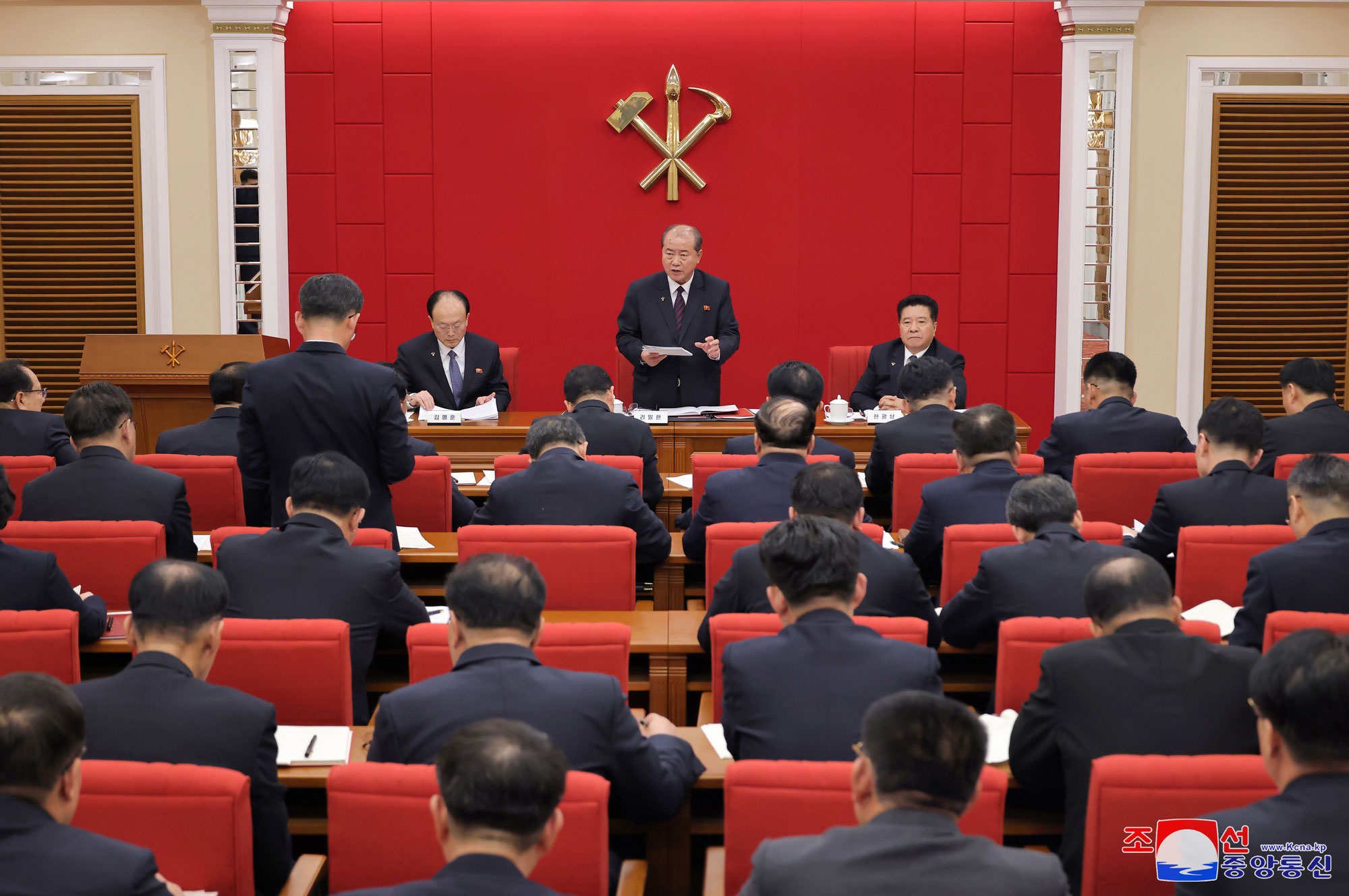 朝鮮労働党中央委員会第８期第１１回総会拡大会議に関する報道