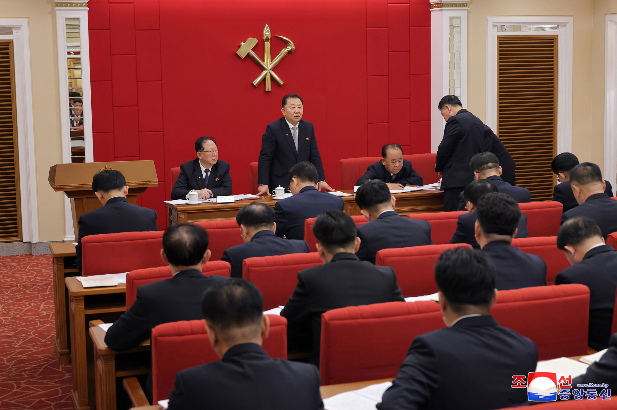 朝鮮労働党中央委員会第８期第１１回総会拡大会議に関する報道