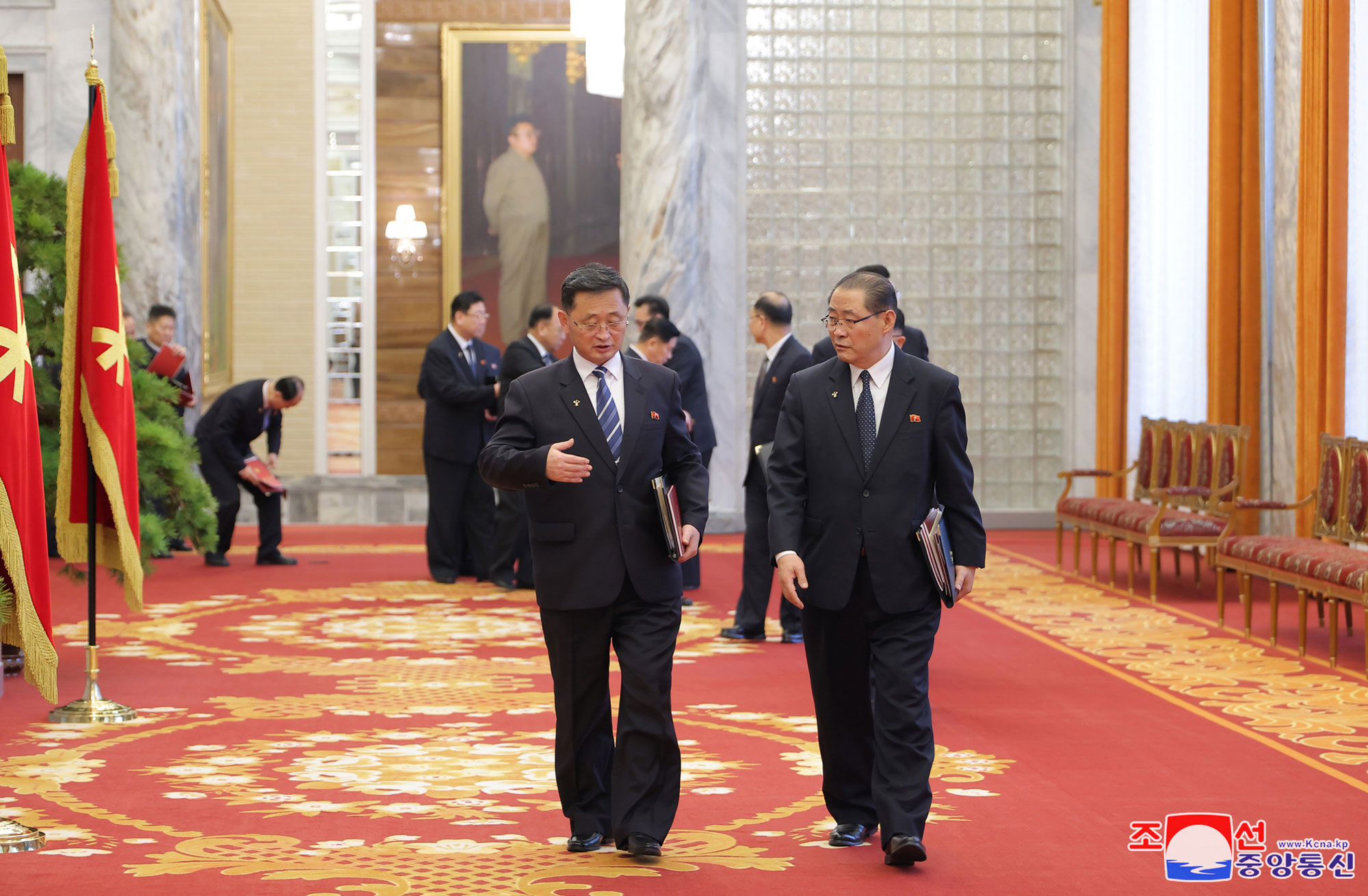 朝鮮労働党中央委員会第８期第１１回総会拡大会議に関する報道