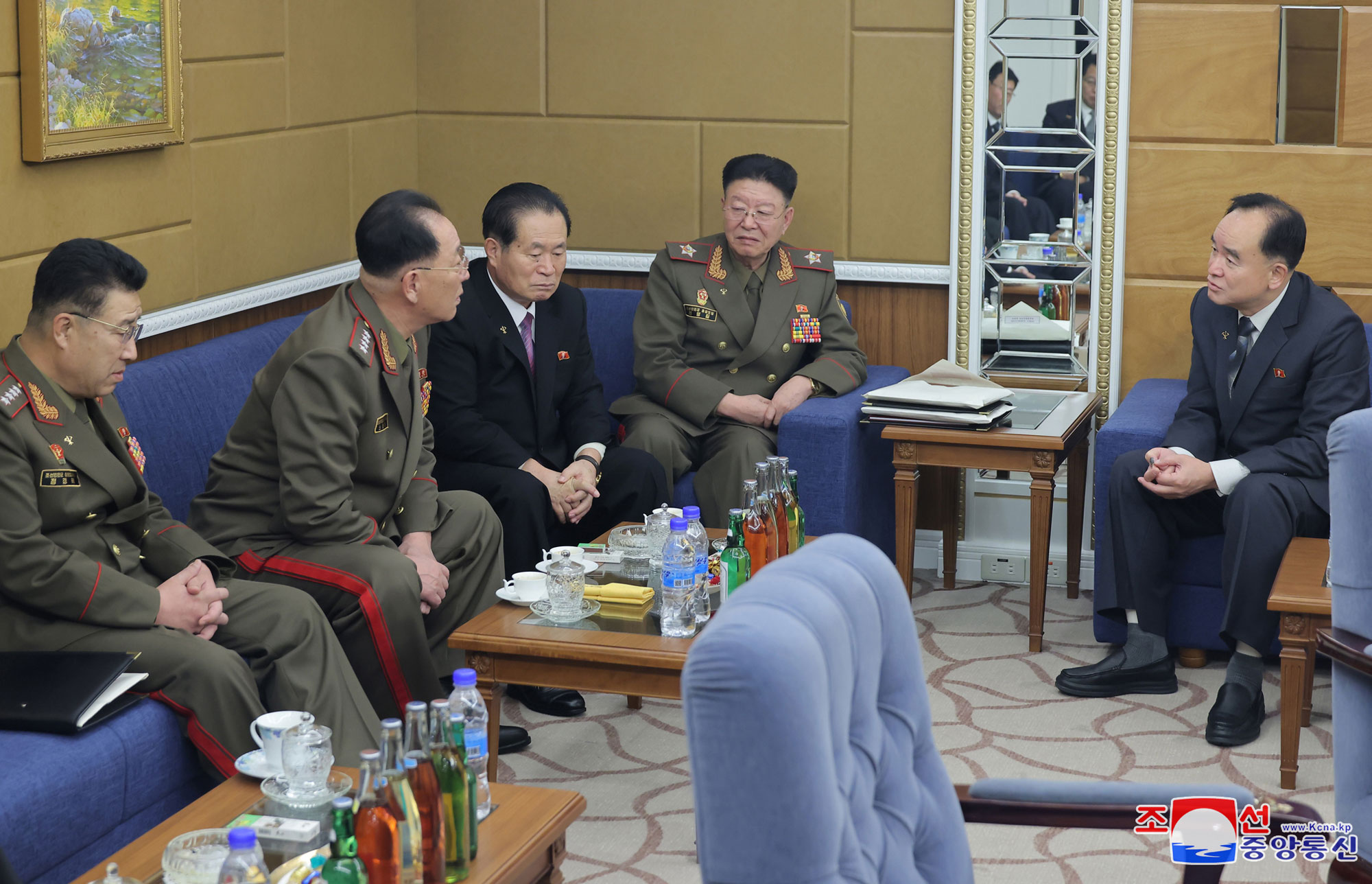 朝鮮労働党中央委員会第８期第１１回総会拡大会議に関する報道