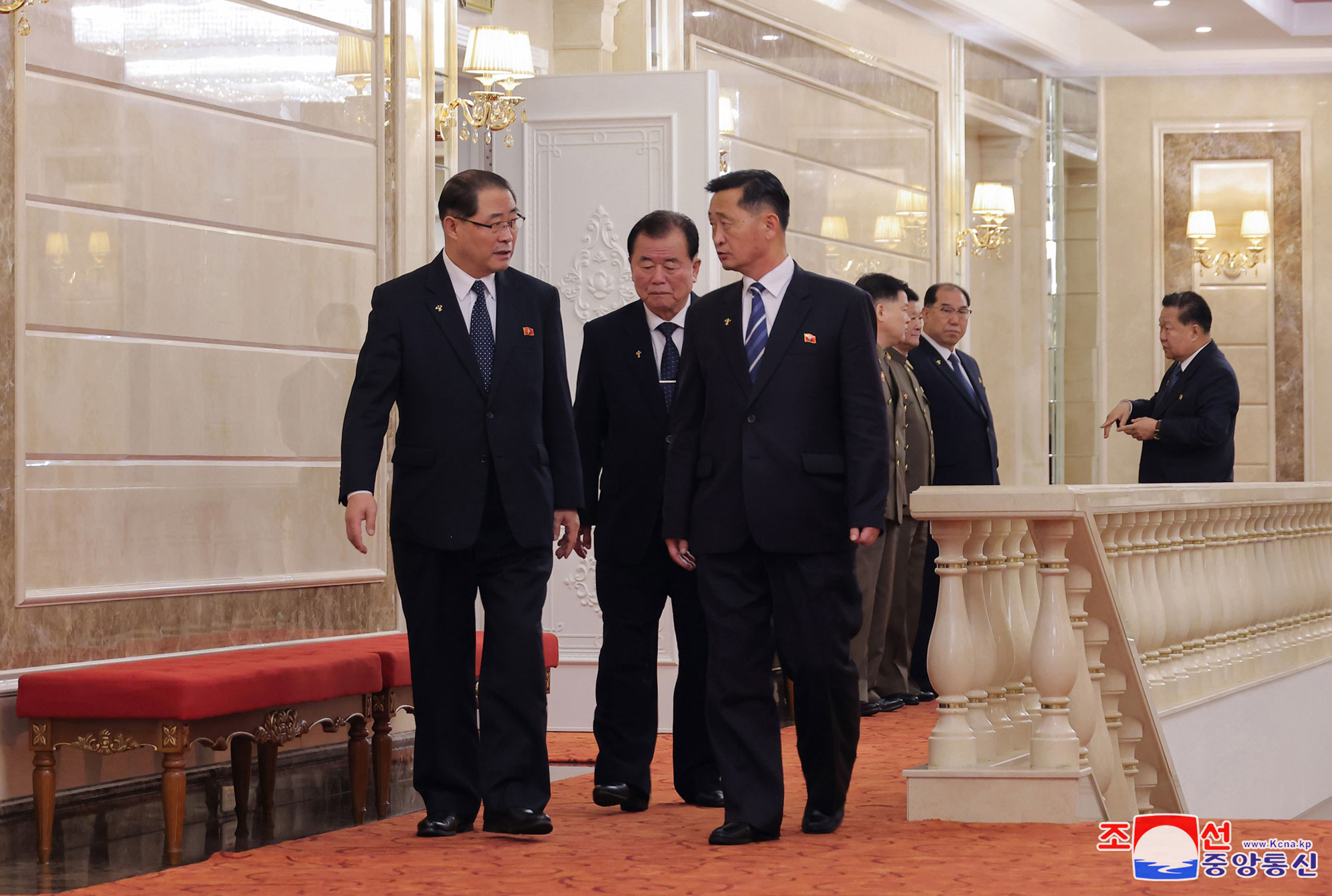 朝鮮労働党中央委員会第８期第１１回総会拡大会議に関する報道