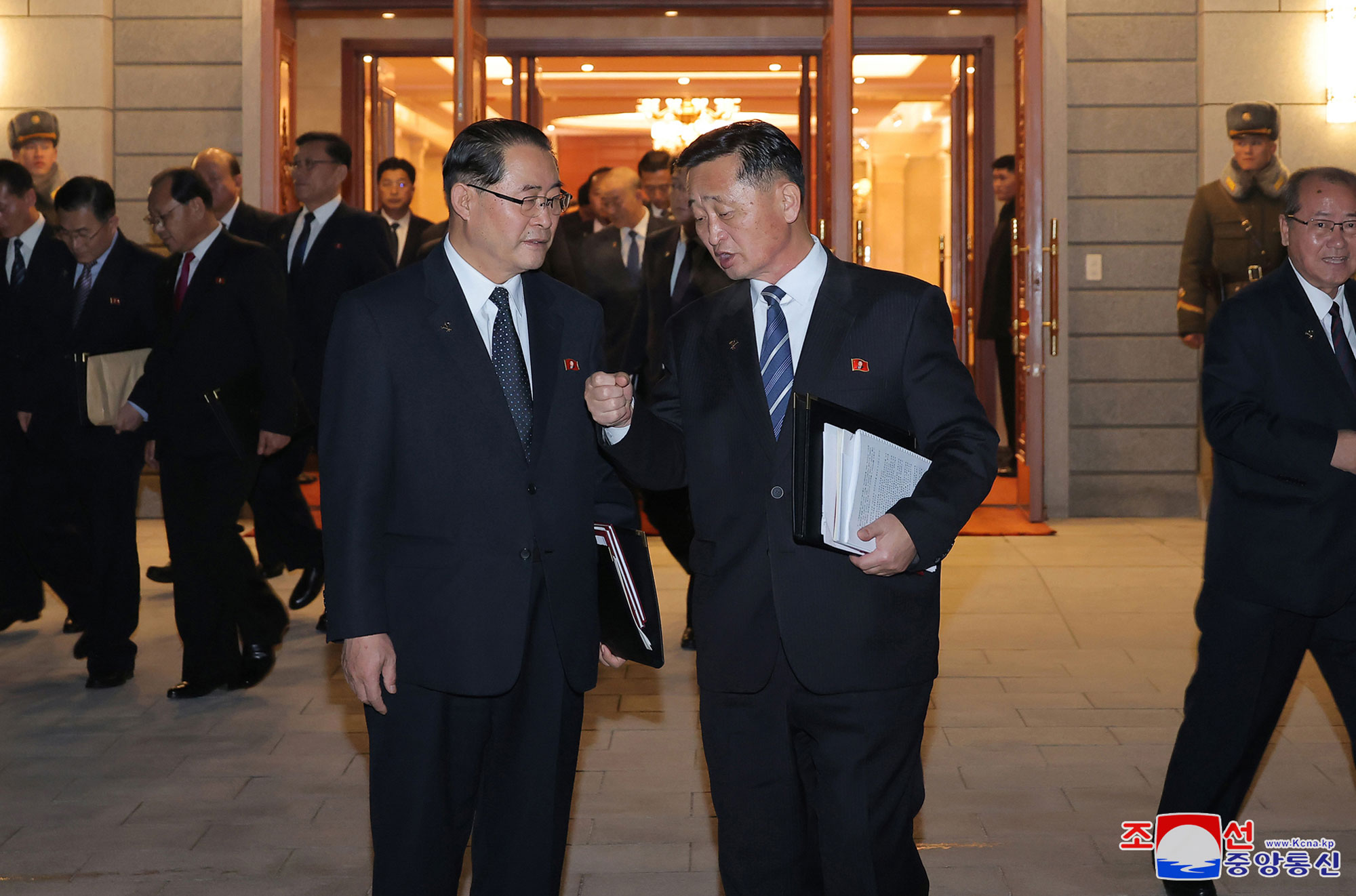 朝鮮労働党中央委員会第８期第１１回総会拡大会議に関する報道