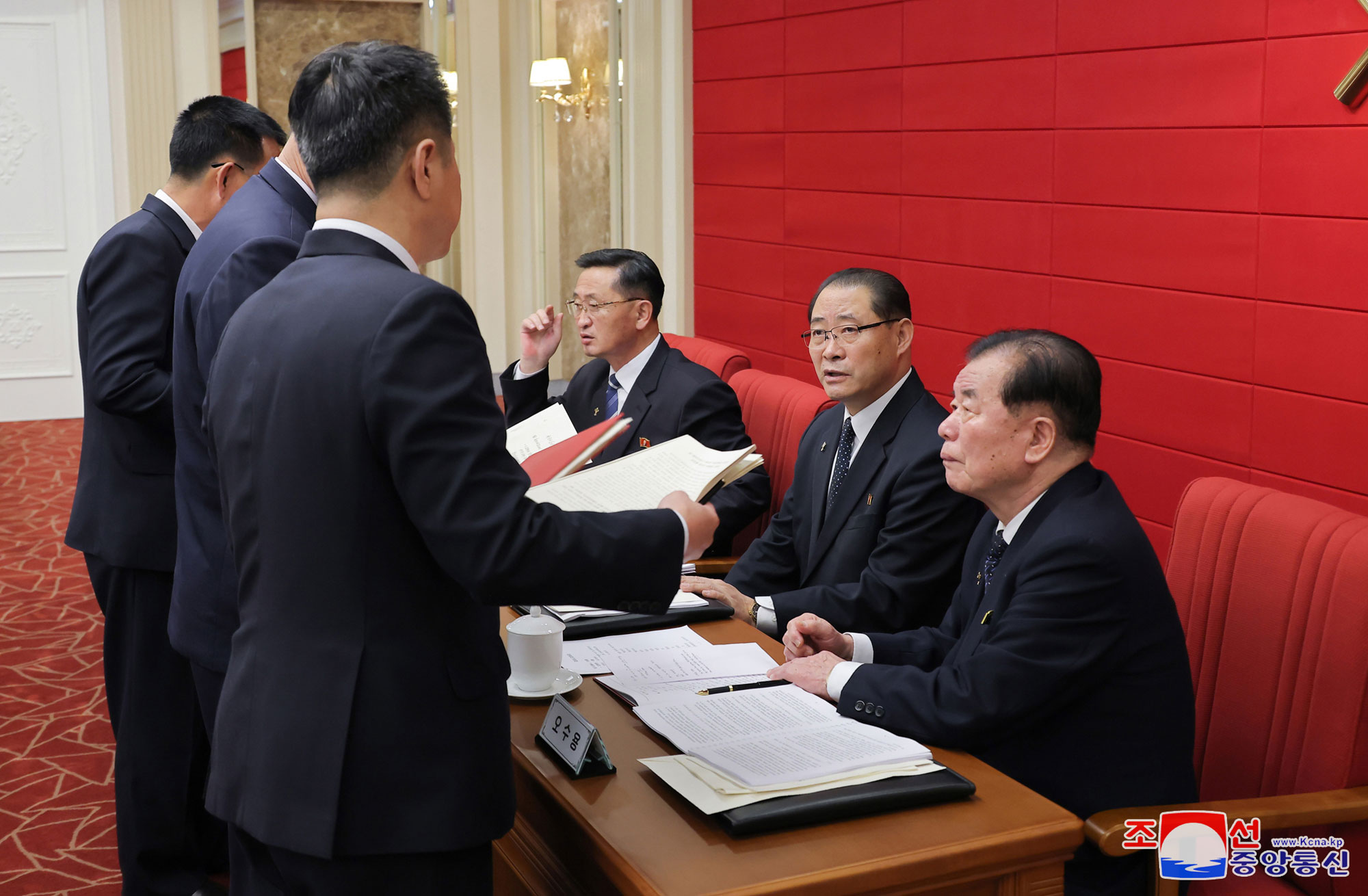 朝鮮労働党中央委員会第８期第１１回総会拡大会議に関する報道