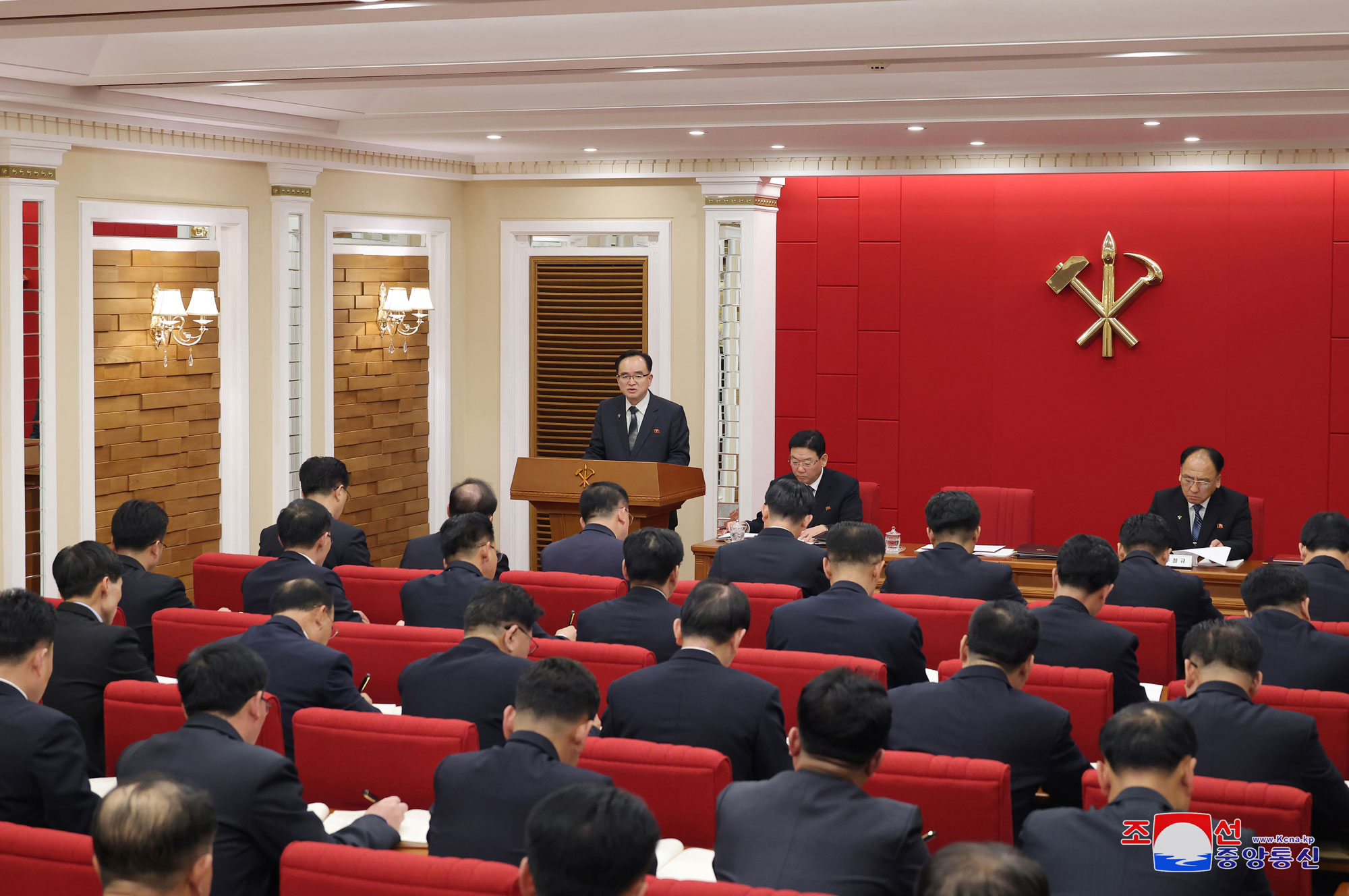 朝鮮労働党中央委員会第８期第１１回総会拡大会議に関する報道