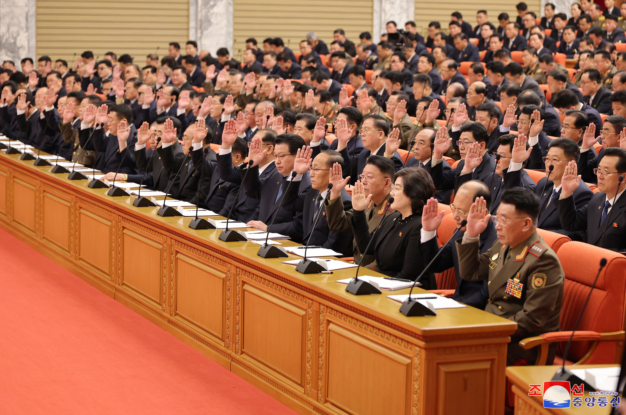 朝鮮労働党中央委員会第８期第１１回総会拡大会議に関する報道