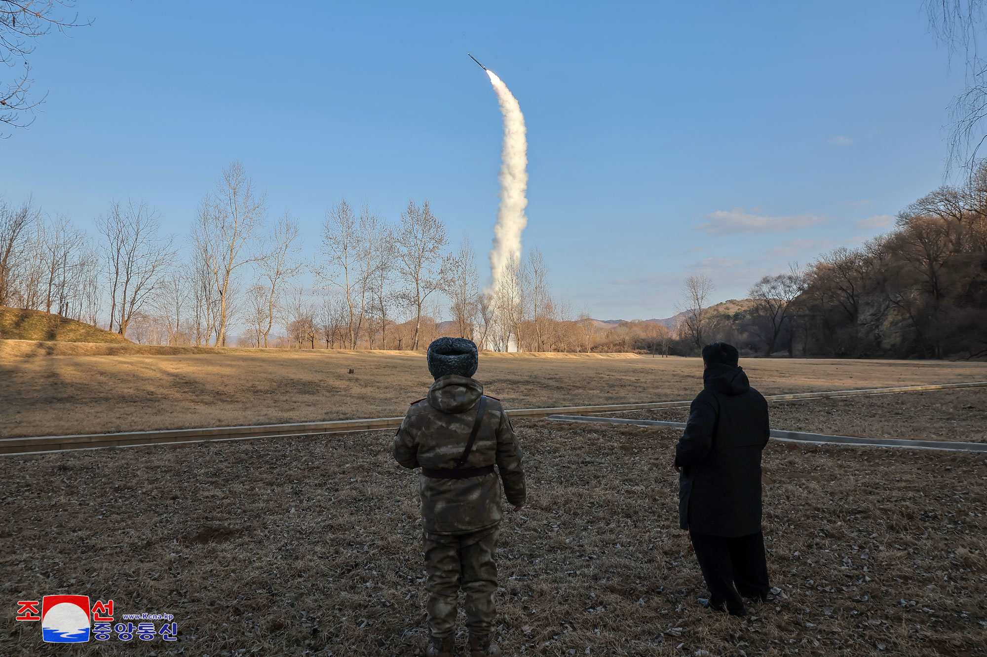 重要兵器システムの実験が行われました