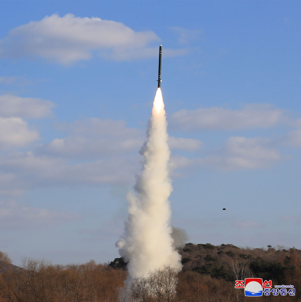 重要兵器システムの実験が行われました