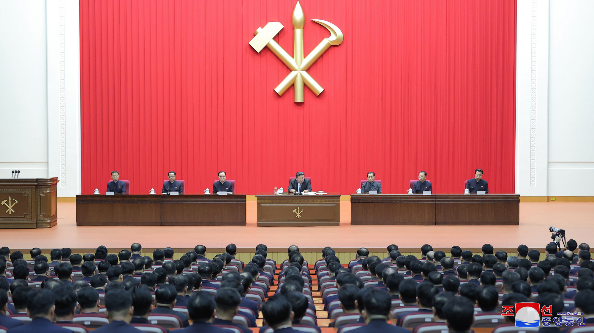 朝鮮労働党中央委員会第８期第３０回書記局拡大会議に関する報道