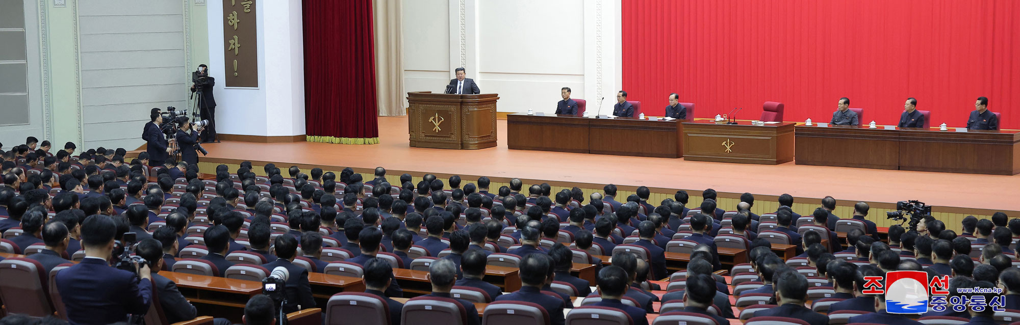 朝鮮労働党中央委員会第８期第３０回書記局拡大会議に関する報道