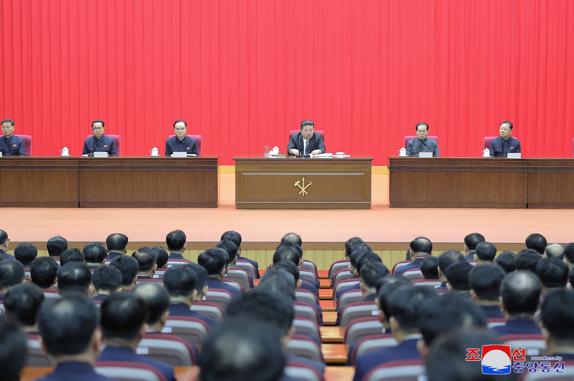 朝鮮労働党中央委員会第８期第３０回書記局拡大会議に関する報道