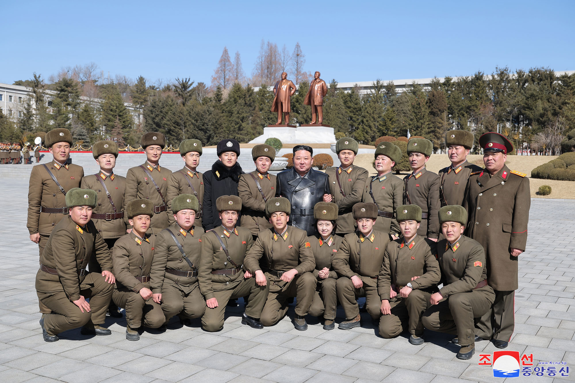 敬愛する金正恩総書記が主体的革命武力の最高軍事・政治学園である金日成政治大学を訪問