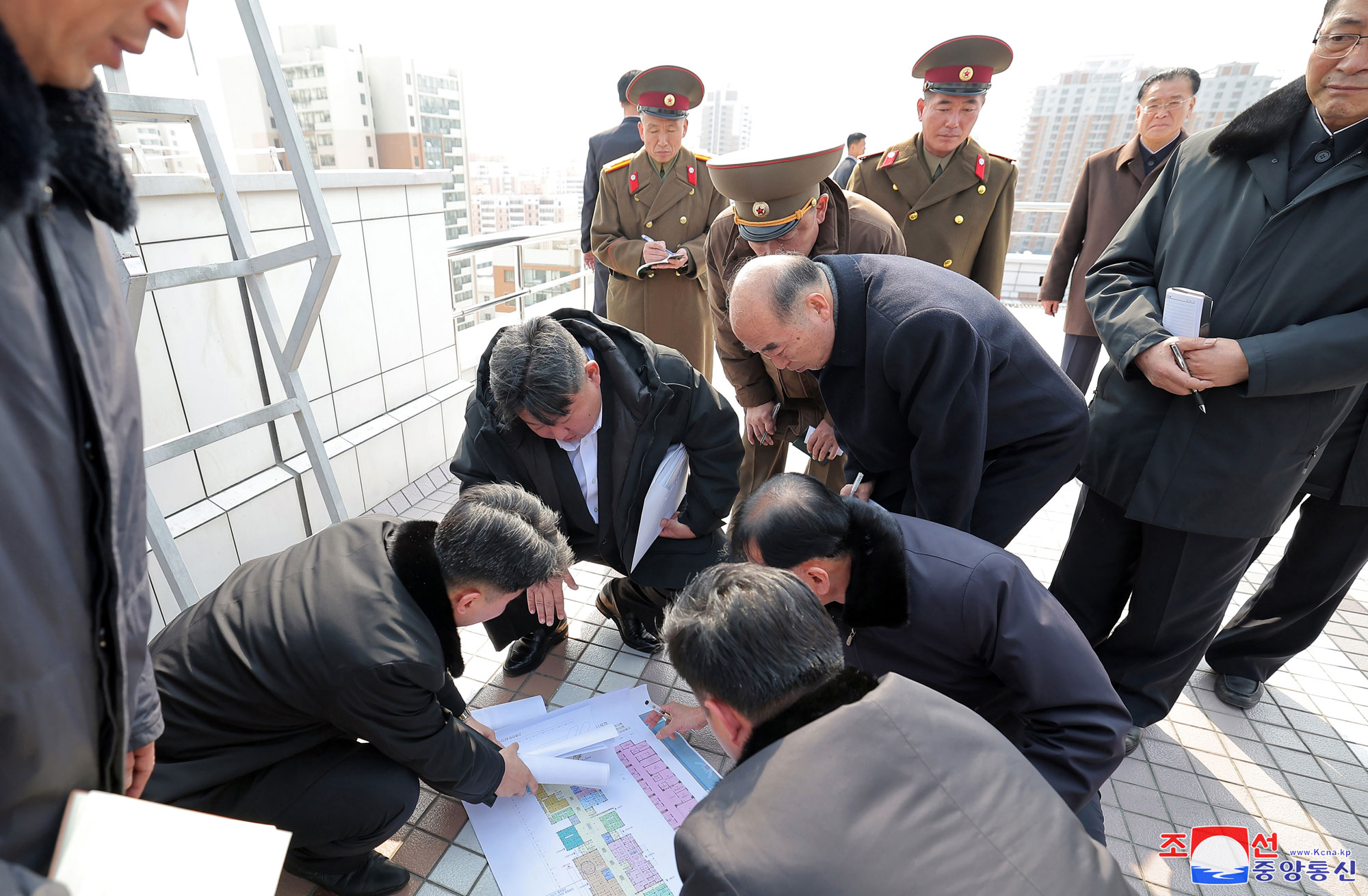 President of State Affairs Kim Jong Un visits completed Pyongyang General Hospital